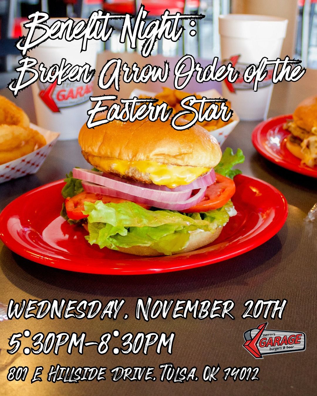 Benefit Night for Broken Arrow Order of the Eastern Star