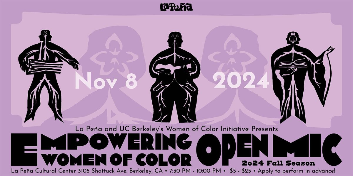 Empowering Women of Color Open Mic