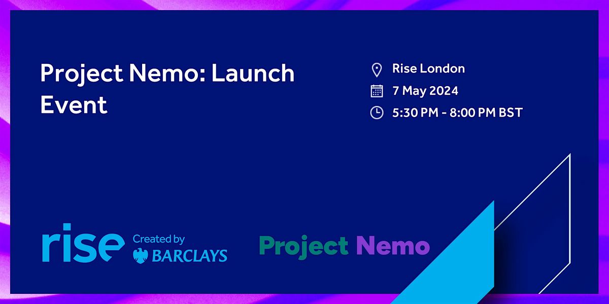 Project Nemo Launch Event