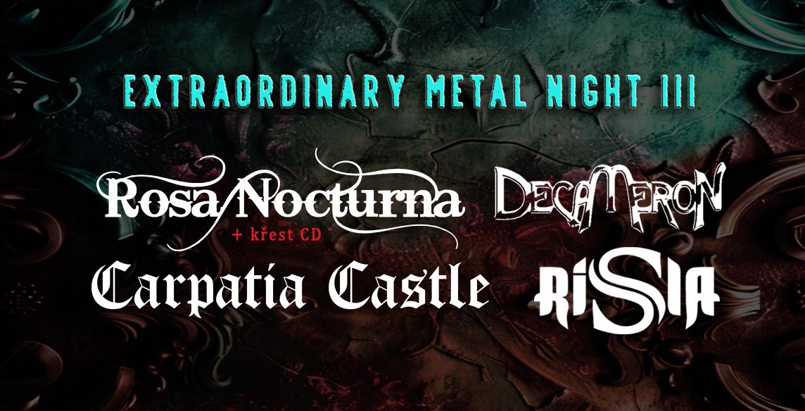 EXTRAORDINARY METAL NIGHT III