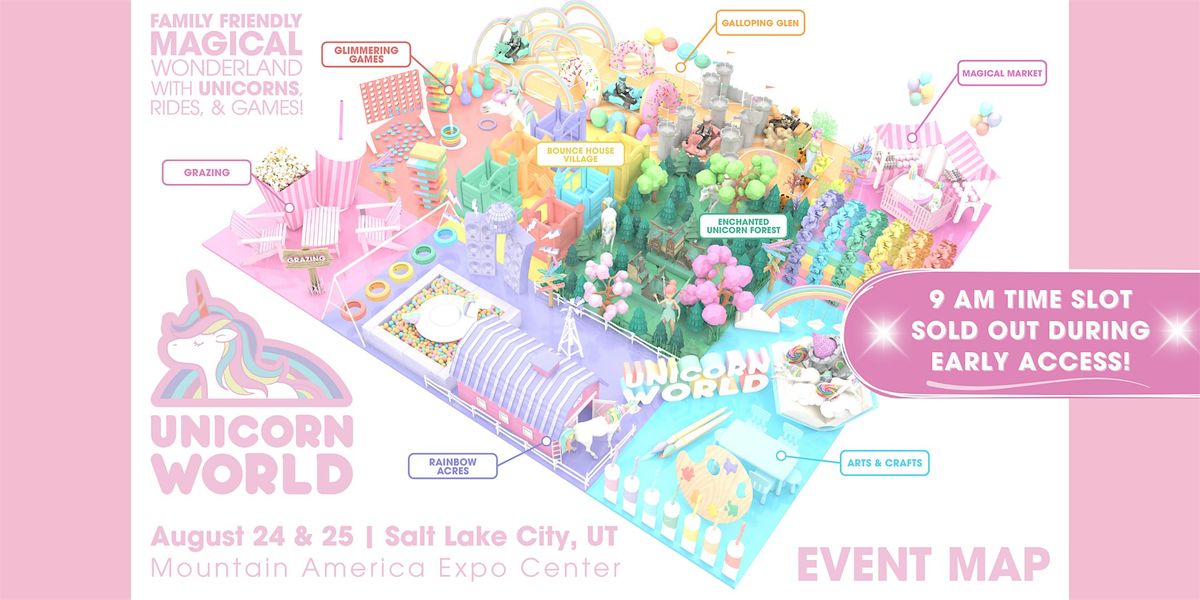 Unicorn World - Salt Lake City, UT | August 24-25