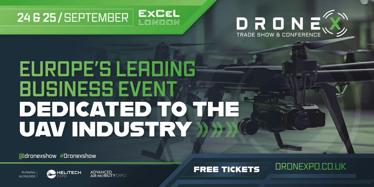 DroneX Trade Show and Conference