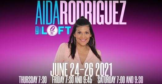 Aida Rodriguez! June 24-26