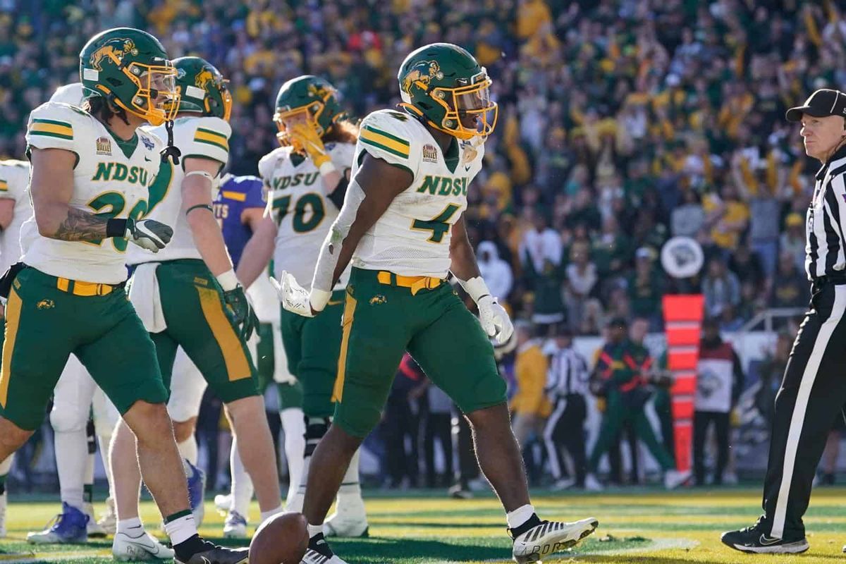 The Citadel Bulldogs vs. North Dakota State Bison