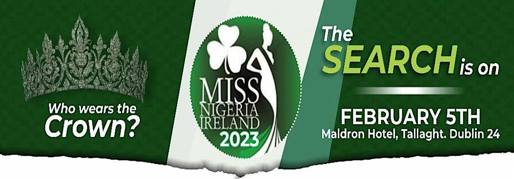 Miss Nigeria Ireland 2023