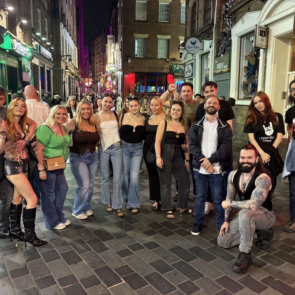 The Liverpool Pub Crawl - Friday