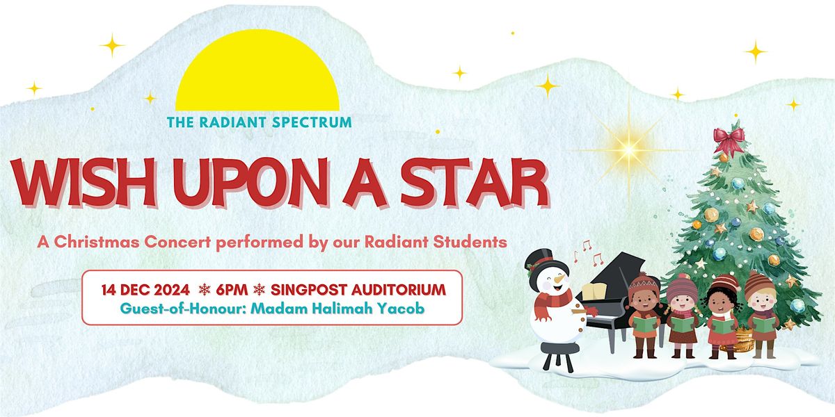 The Radiant Spectrum presents: Wish Upon a Star