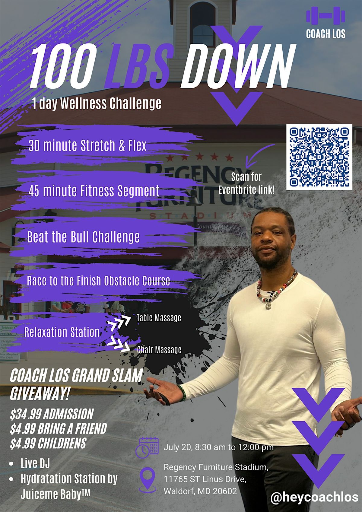 Family Fun & Fit Day 100lb Down Challenge