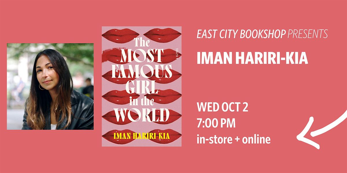 Hybrid Event: Iman Hariri-Kia, The Most Famous Girl in the World