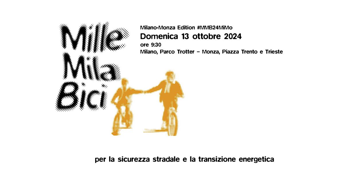 Mille Mila Bici Milano-Monza Edition 13 ottobre 2024