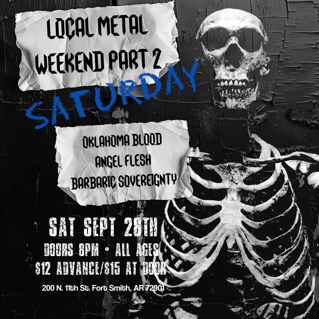 Local Metal Weekend Night 2