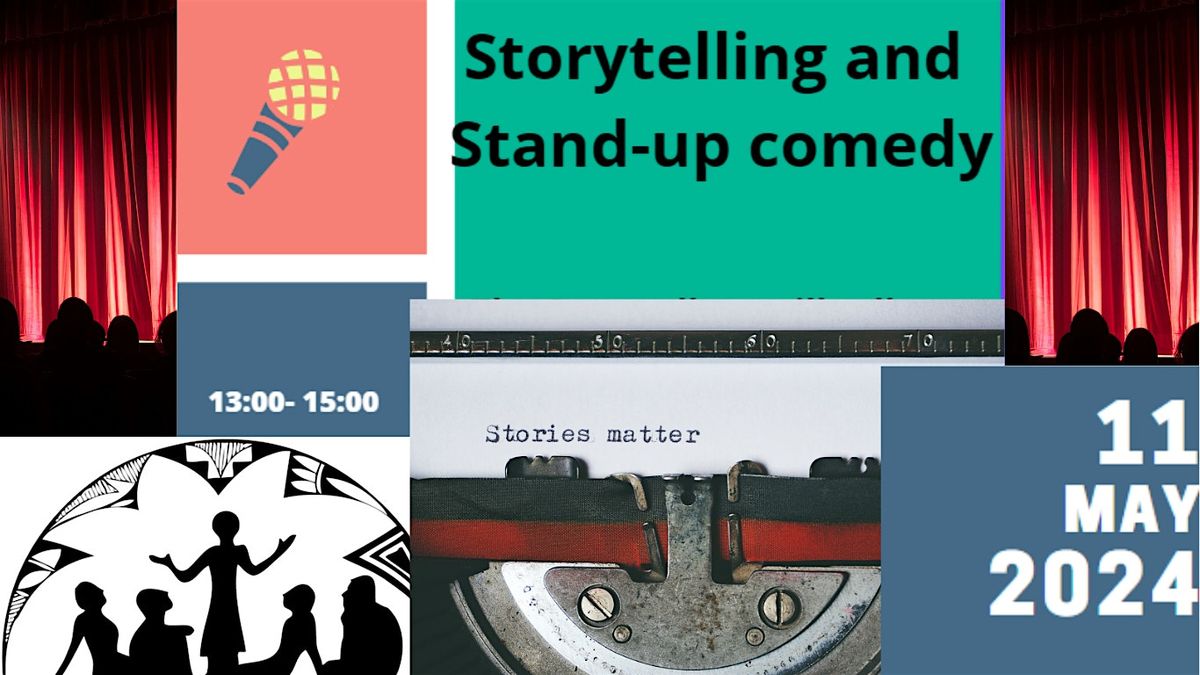 Storytelling and Stand-up comedy - Rotterdam Central Library