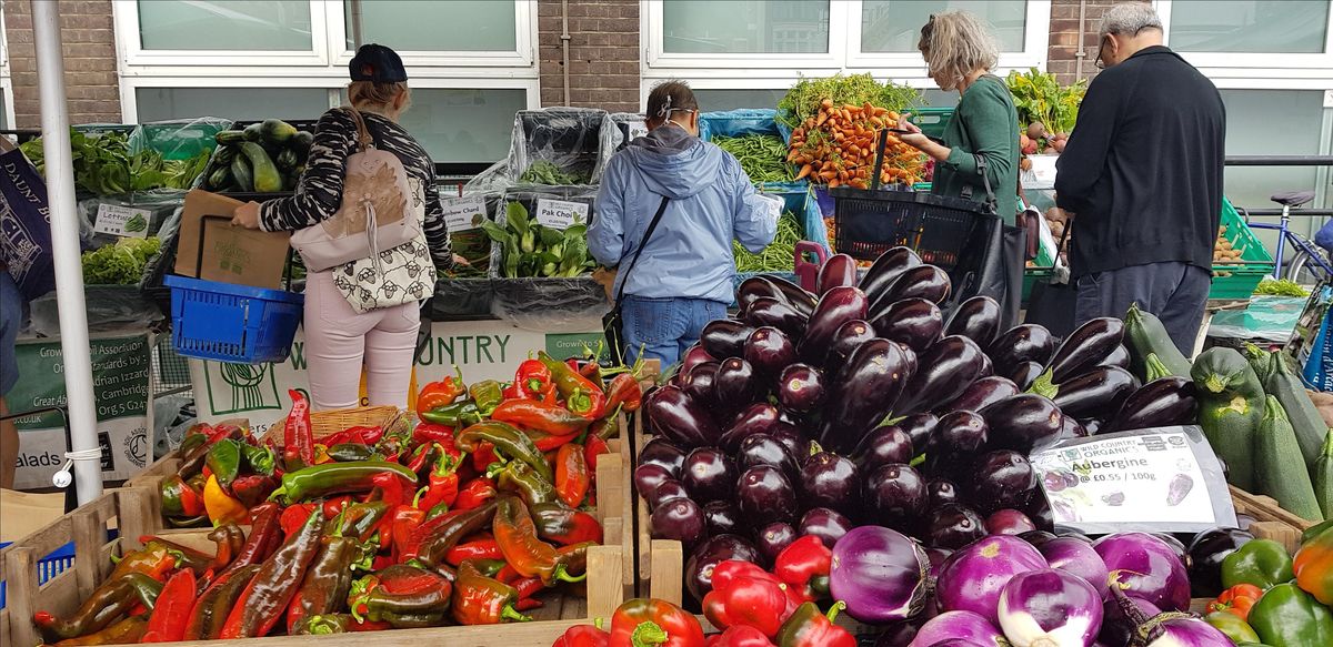 Marylebone Farmers Market