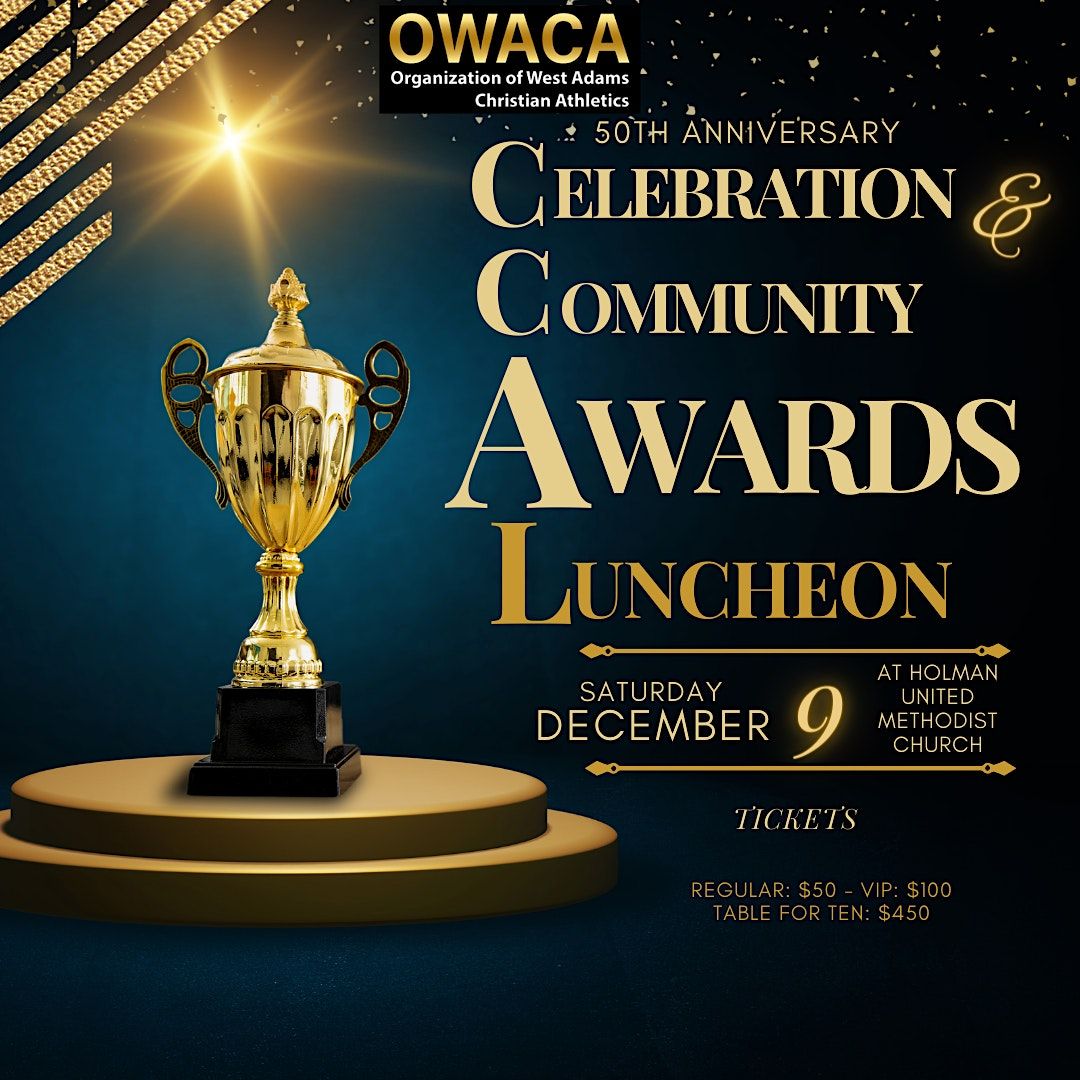 OWACA Community Awards and Luncheon