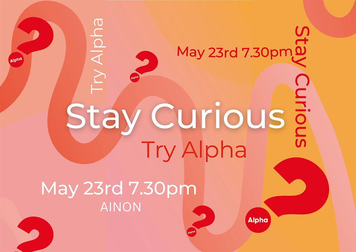 Alpha Course Intoduction