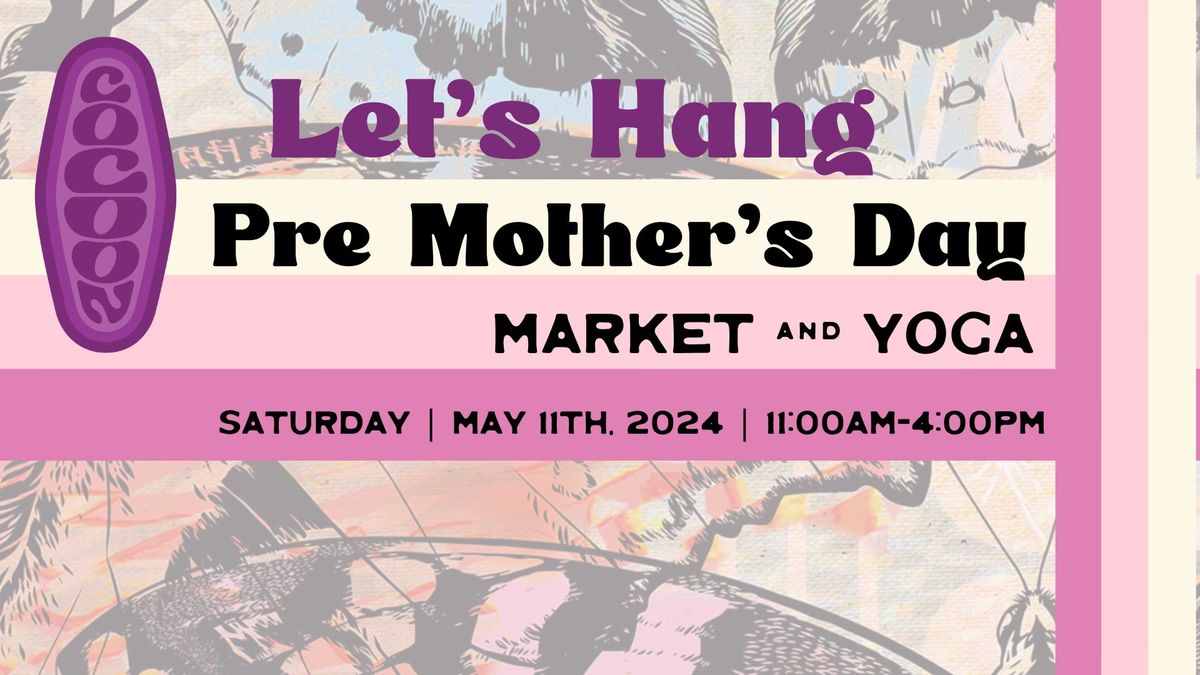 Pre-Mothers Day Market