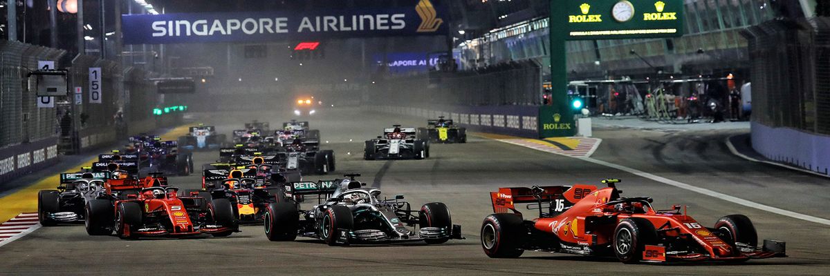 Formula 1: Singapore Grand Prix - Sunday