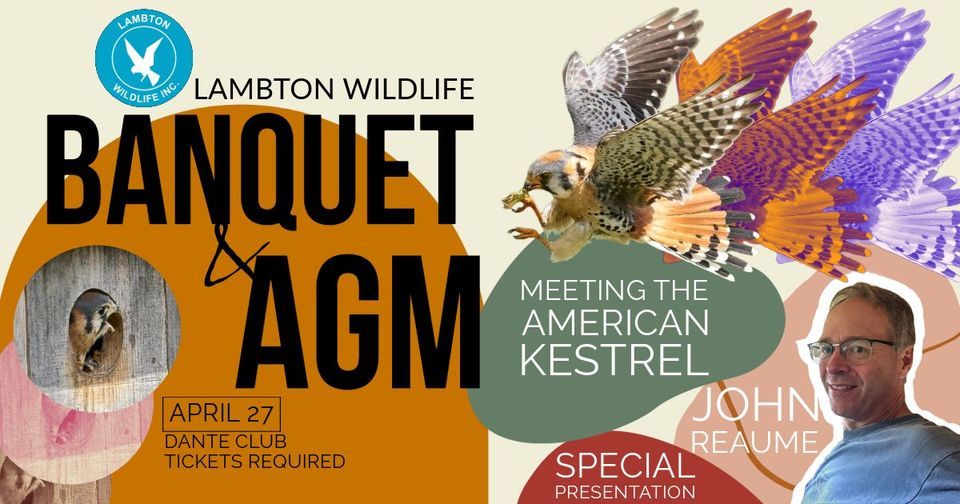 Lambton Wildlife Banquet & Annual General Meeting