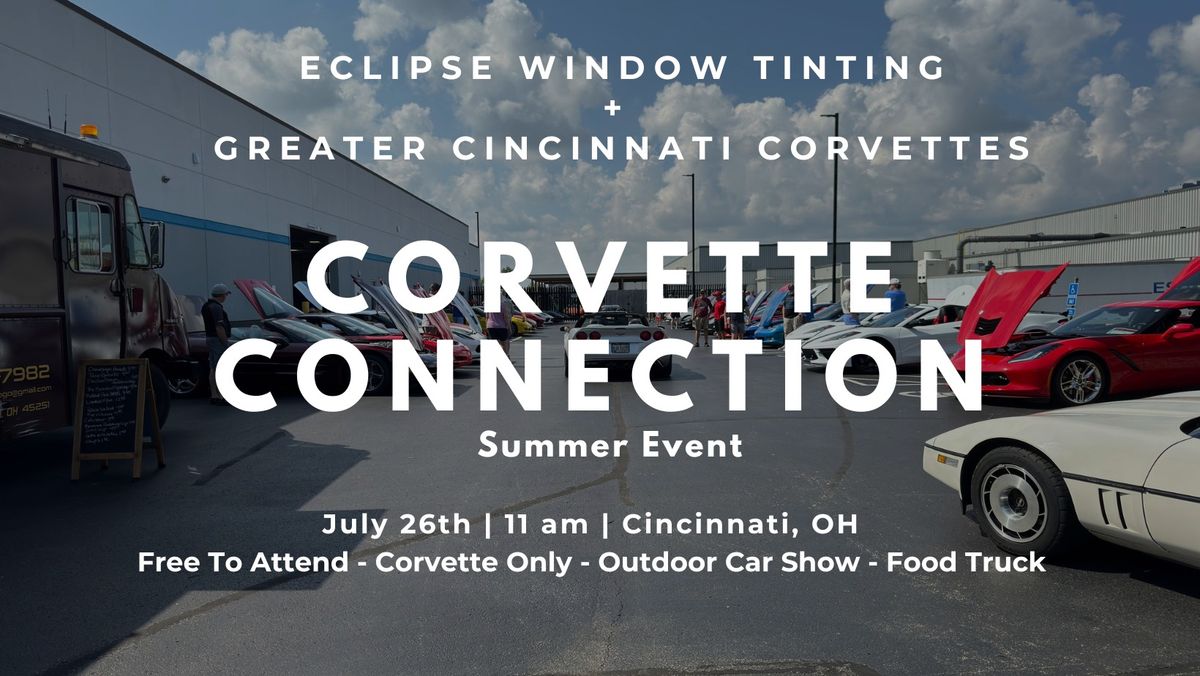 Corvette Connection W\/Greater Cincinnati Corvettes 