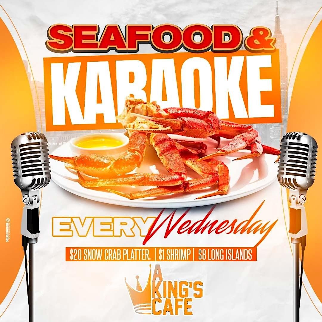 Seafood and Karaoke