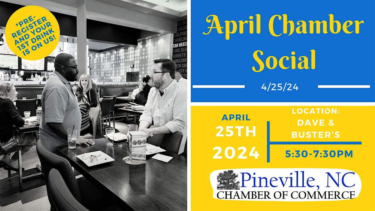 April Chamber Social