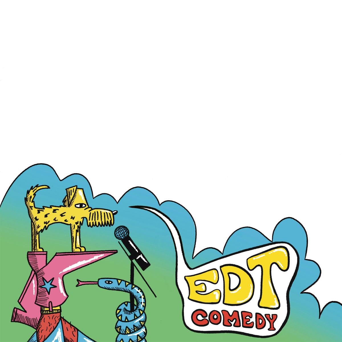 EDT Comedy - Peckham Comedy Night, East Dulwich Tavern, London, 27 June ...