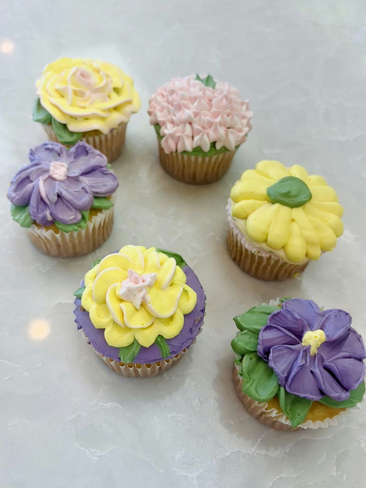 Cupcake Decorating Workshop with Melanie