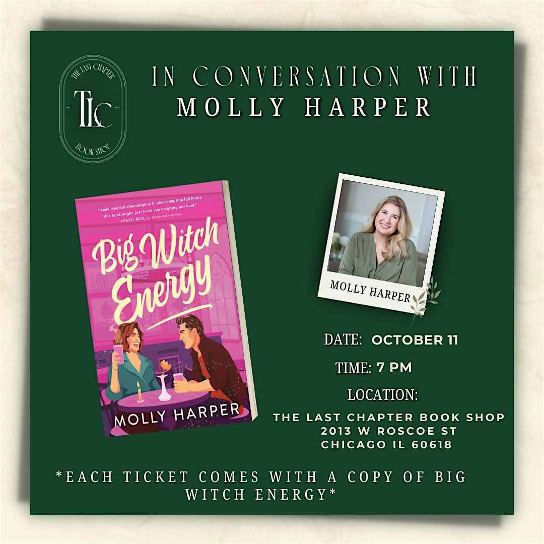 Q&A and Book signing with Molly Harper