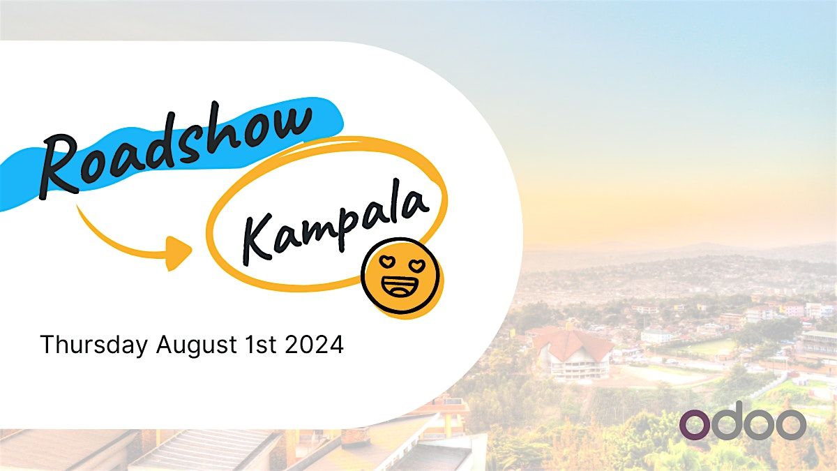 Odoo Roadshow Kampala