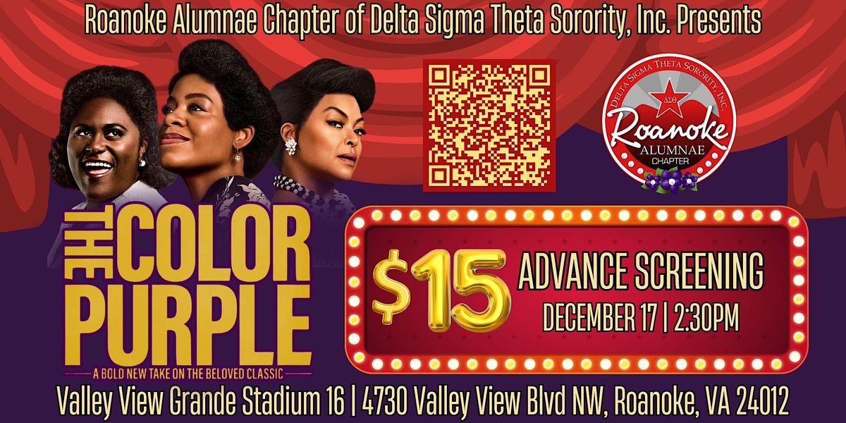 The Color Purple! A Bold New Look at the Beloved Classic, Regal Valley