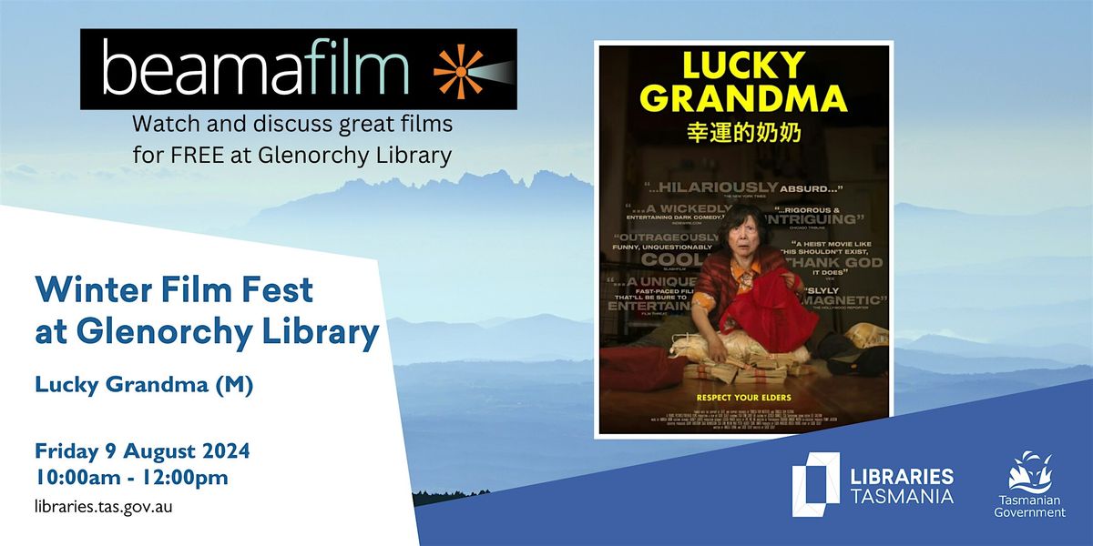 Winter Film Fest: Lucky Grandma at Glenorchy Library