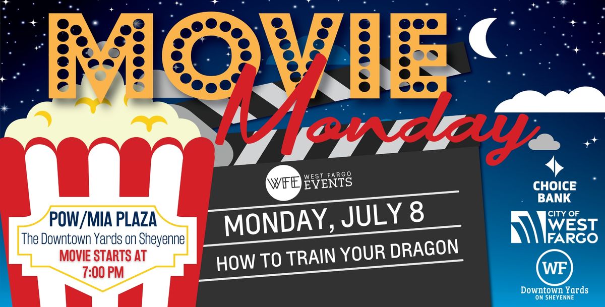 Movie Monday - How to Train Your Dragon