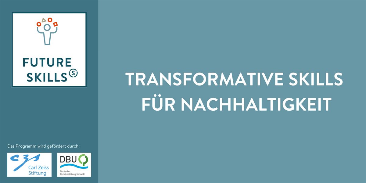 Forum Transformative Skills f\u00fcr Nachhaltigkeit