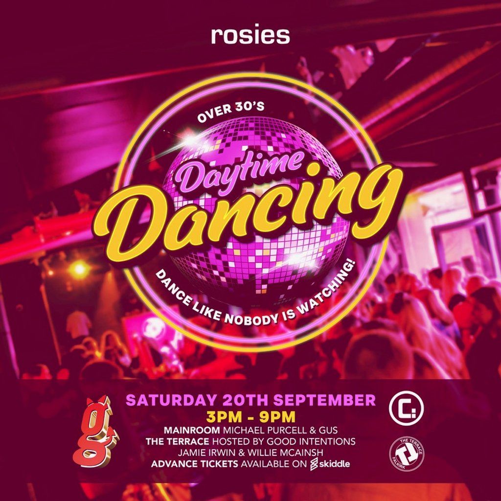 Rosies \/ Falkirk Daytime Dancing (Over 30's)