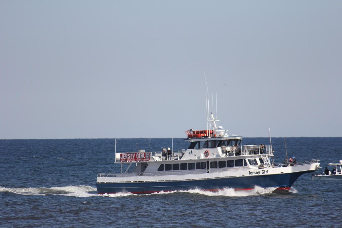 Bill Mckim\u2019s  3 Hour Whale Watching Trip Every Sunday Aboard Jersey Girl Boat 