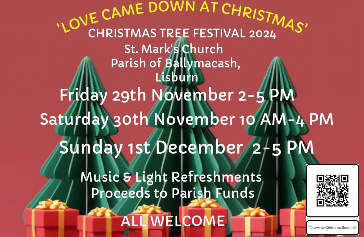 St Mark\u2019s Christmas Tree Festival