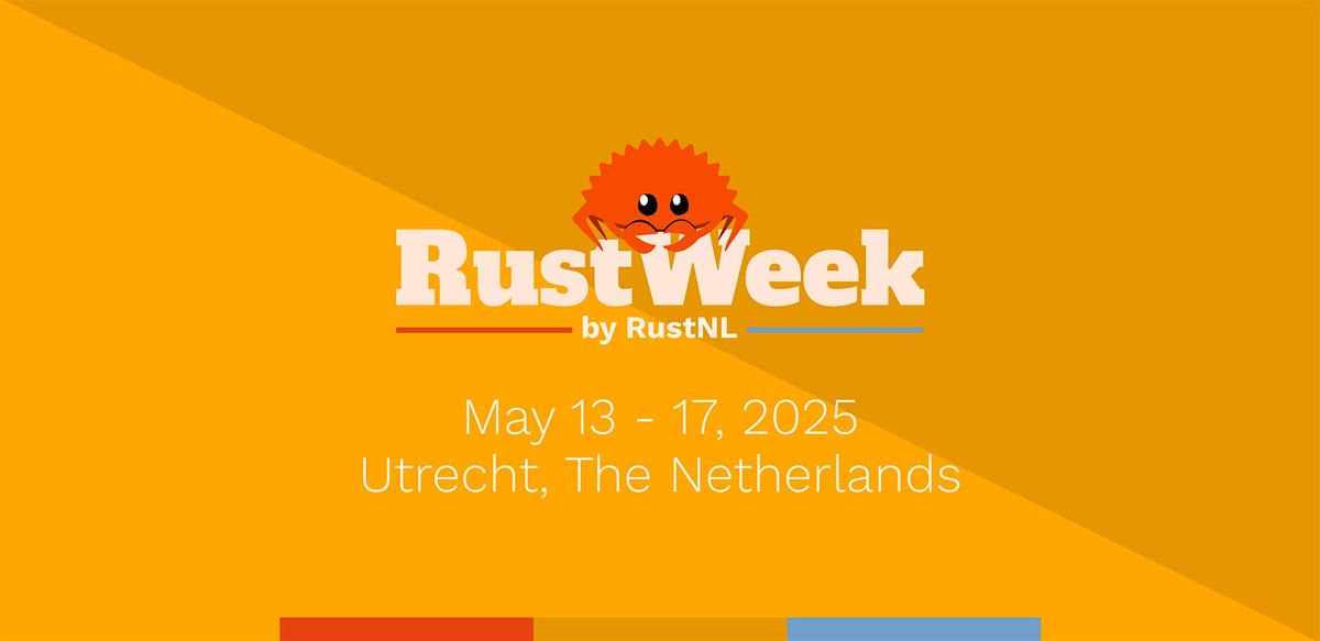 RustWeek 2025