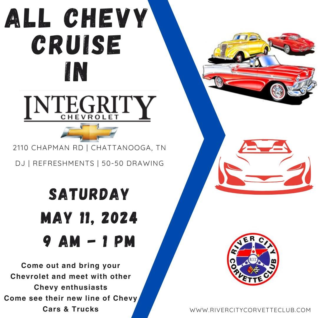 All Chevy Cruise In @ Integrity Chevrolet