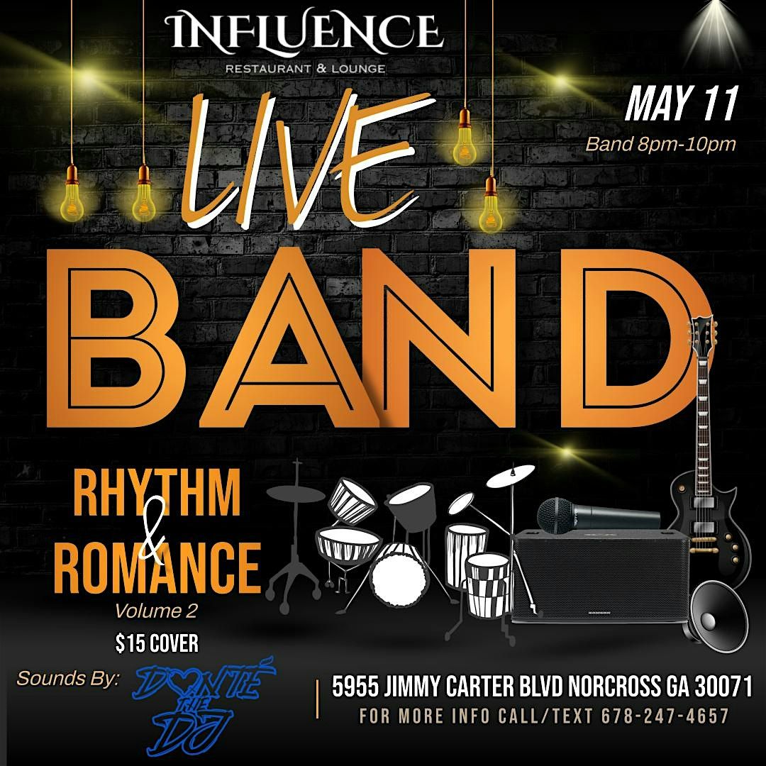 Live Band at Influence