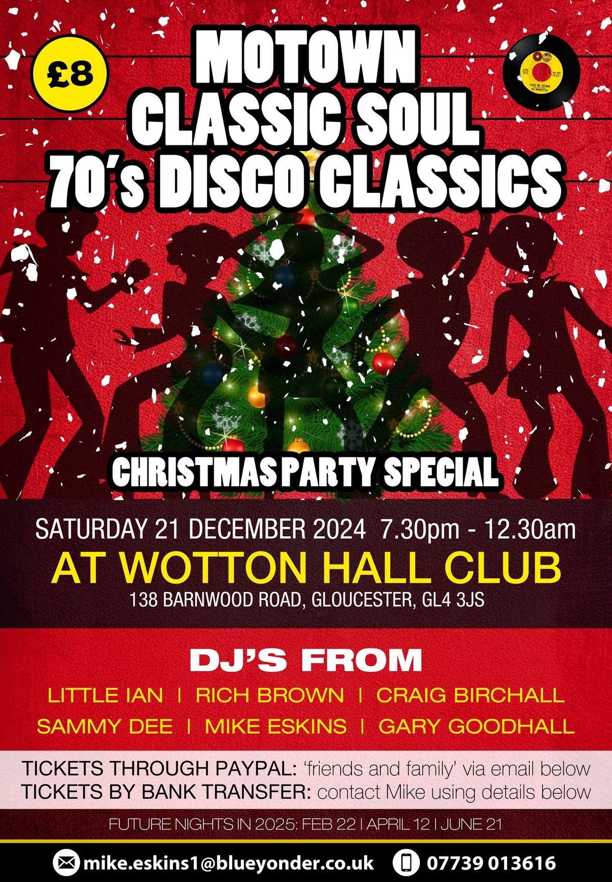 Motown+Classic Soul+ 70\/80s Disco Classics