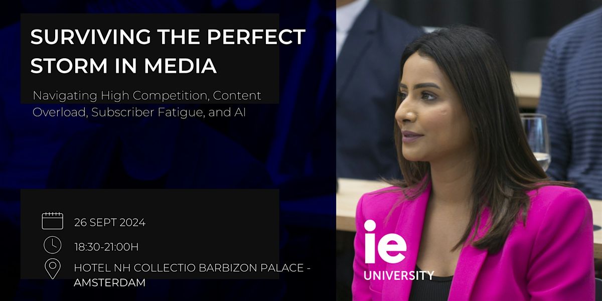 Surviving the Perfect Storm in Media: Navigating High Competition, Content Overload, Subscriber Fatigue, and AI