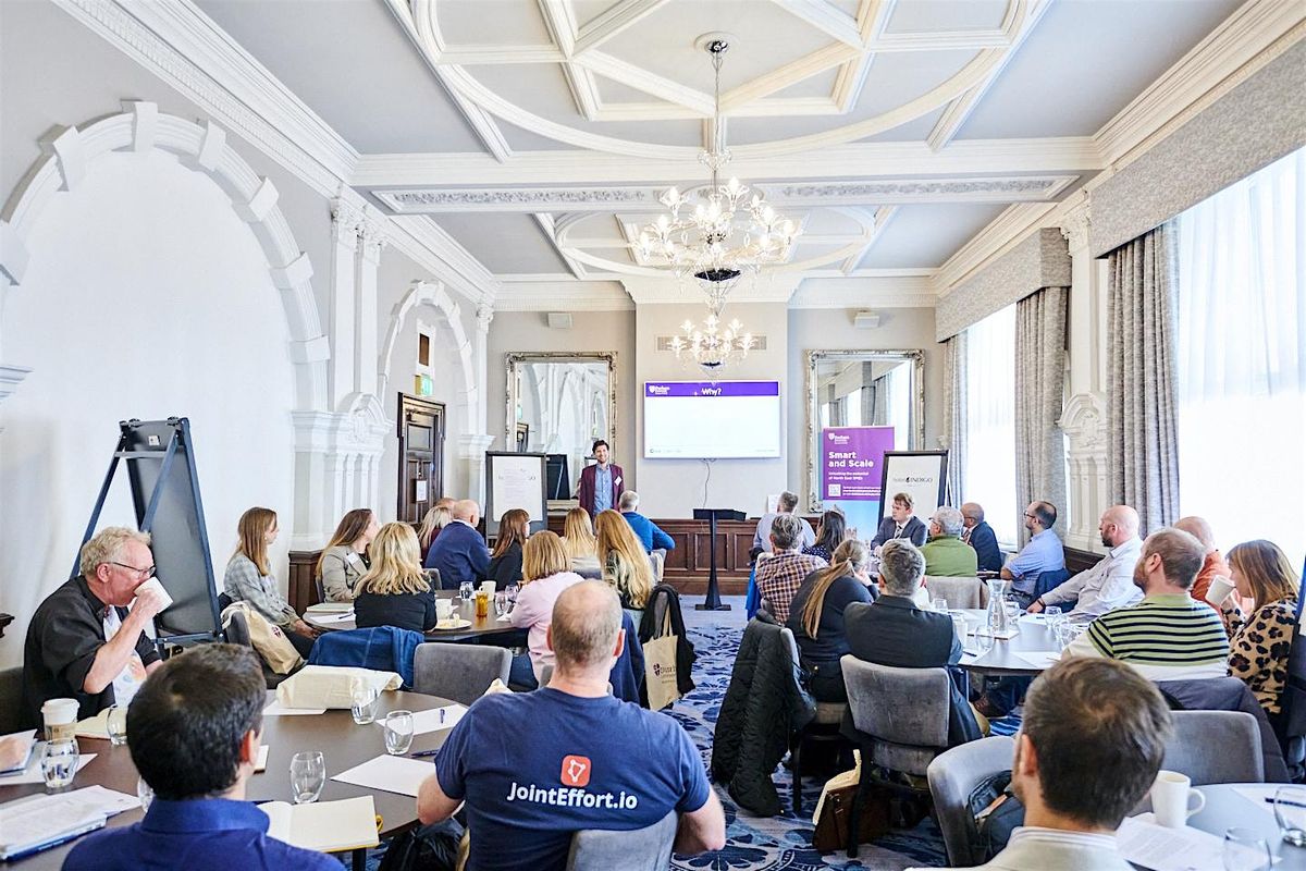 Smart & Scale: SME Leaders Masterclass