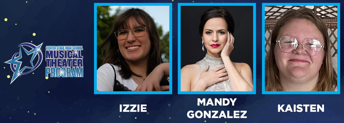 Mandy Gonzalez at Steven Tanger Center for the Performing Arts