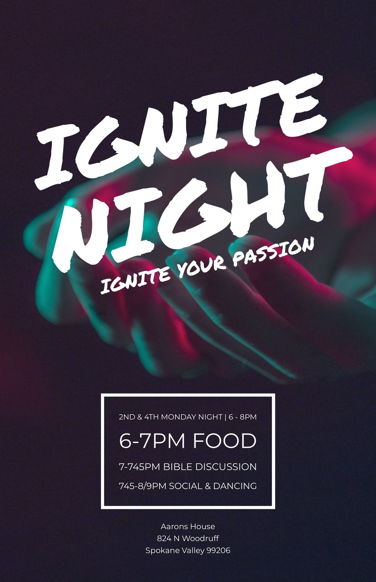 Ignite Night\u26a1\ufe0f\ud83d\udd25\ud83d\udd6f\ufe0f\ud83d\udc83\ud83c\udffb\ud83d\udd7a\ud83c\udffb