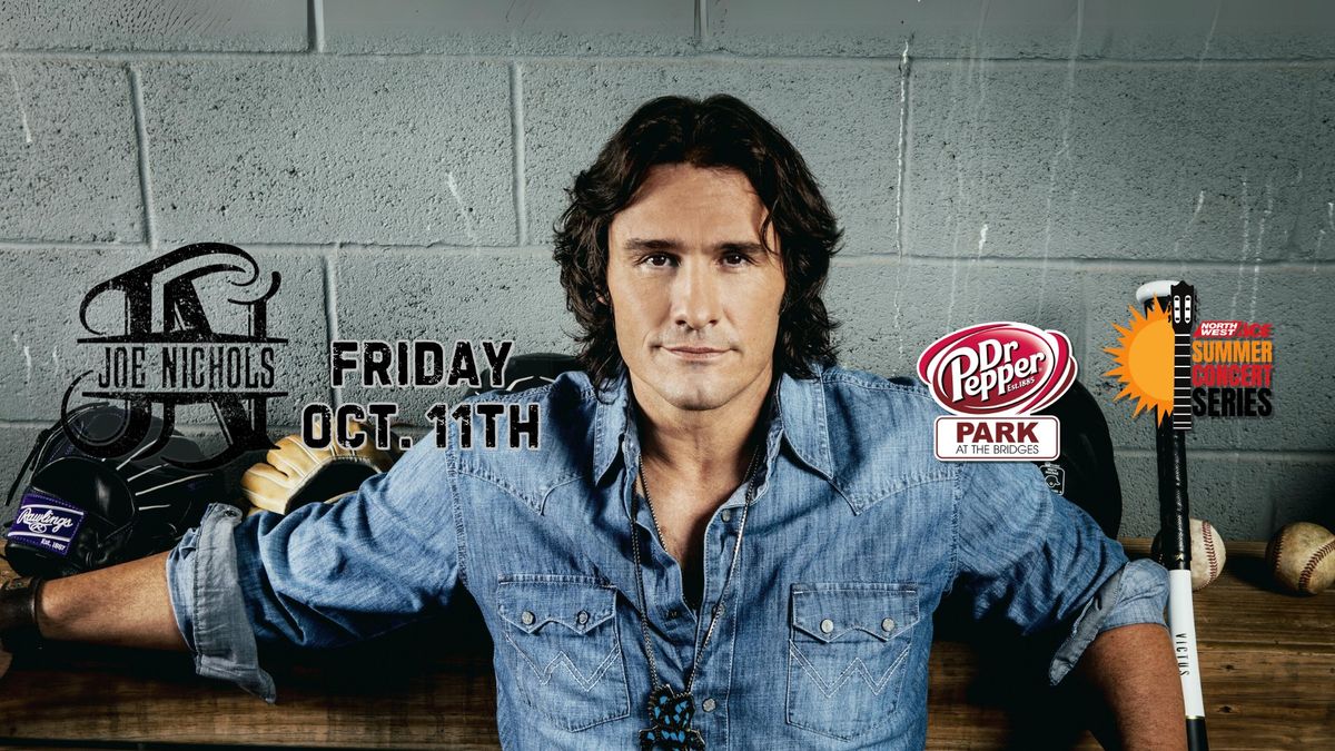 Joe Nichols at Dr Pepper Park