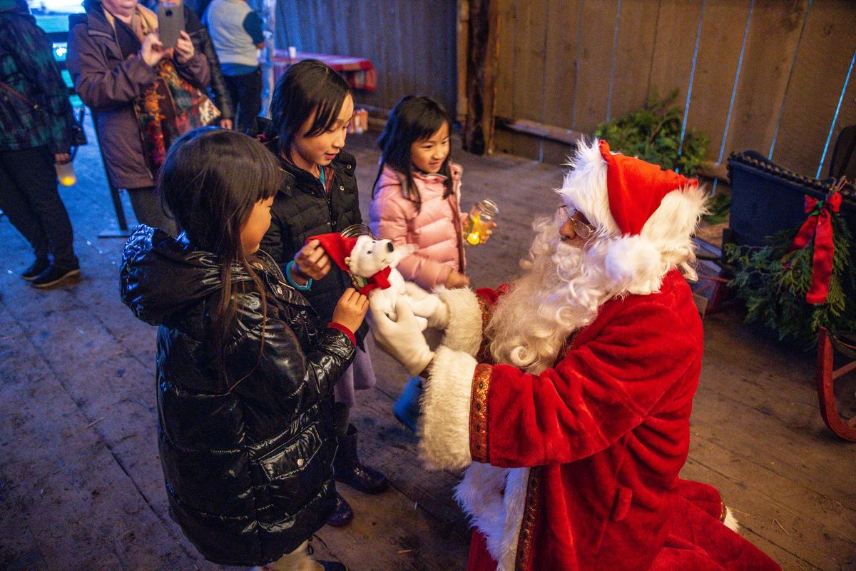 Victorian Christmas Evening