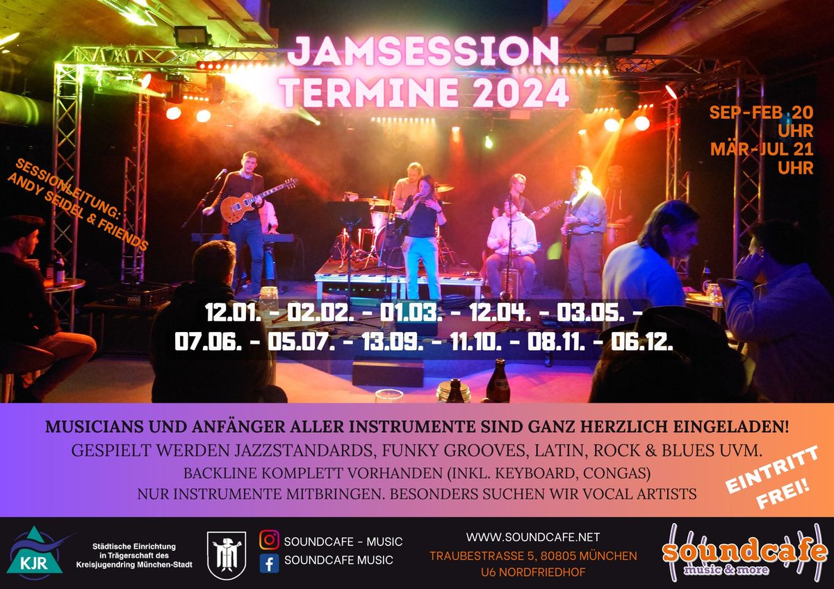 Jam Session im soundcafe 2024