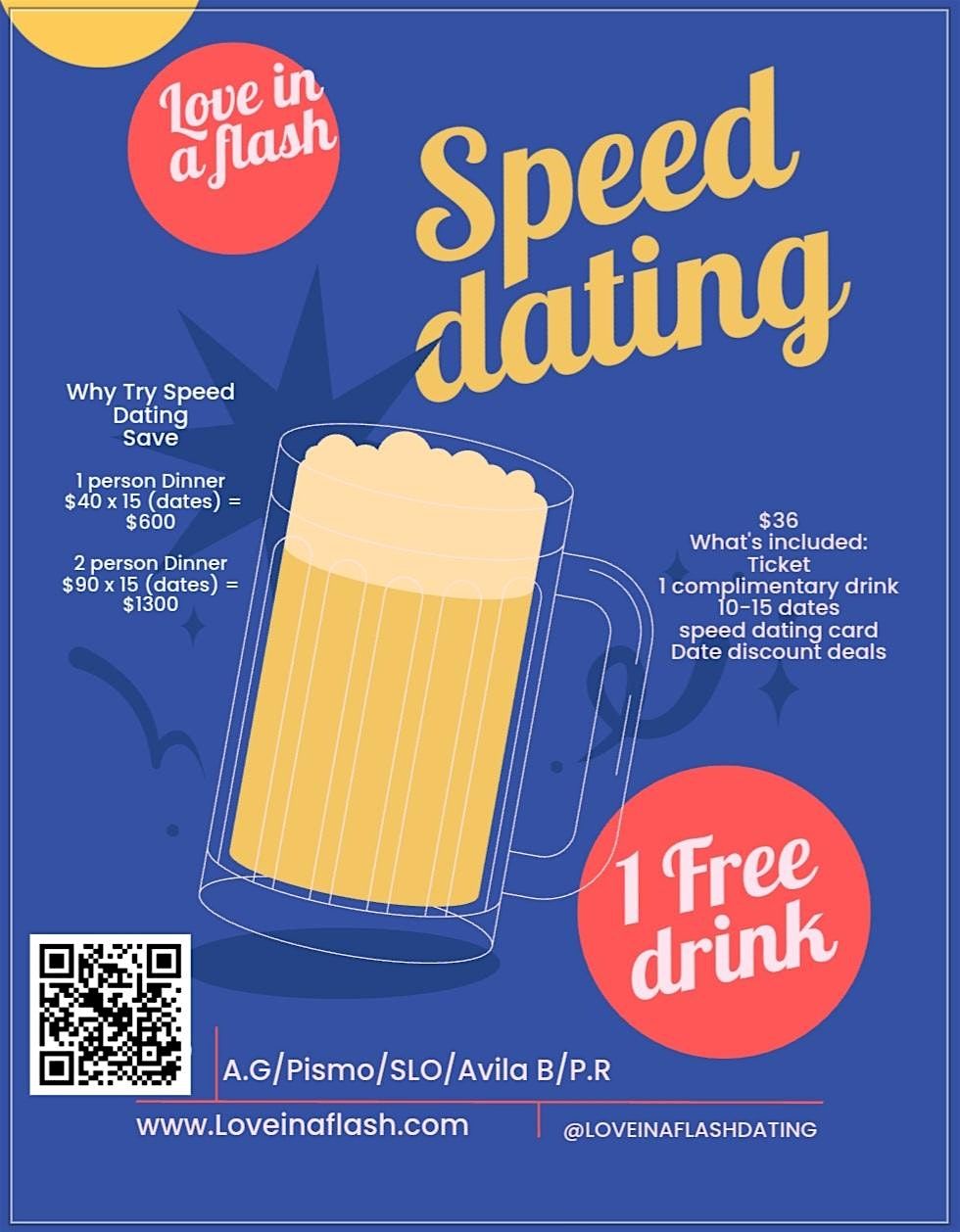 Love in a Flash:: Speed Dating  at Blast & Brew American Ditch the Apps