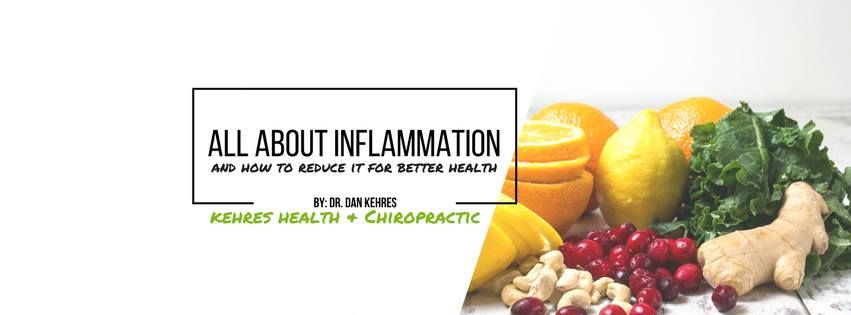 Saginaw health class - All About Inflammation
