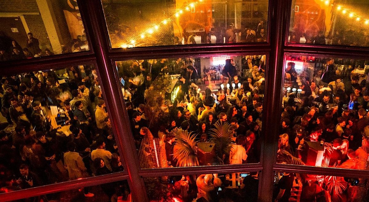 URBAN GARDEN - FABBRICA del VAPORE Aperitivo e Dj Set